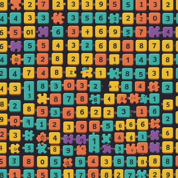 Quels sont les éléments clés pour créer des puzzles basés sur les mathématiques dans un jeu éducatif?