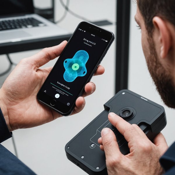 Peut-on utiliser son smartphone comme scanner 3D portable ?